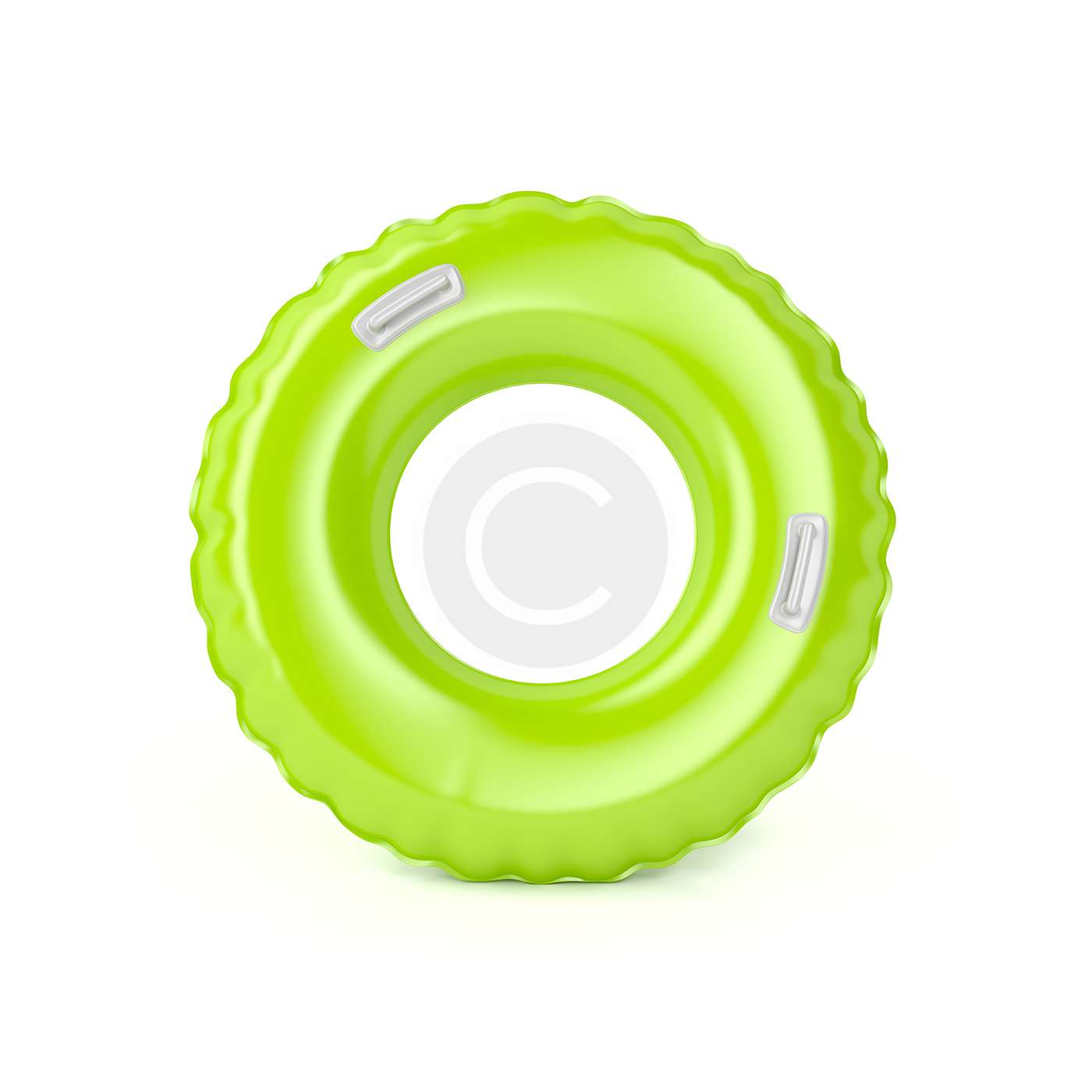 Green Inflatable Ring